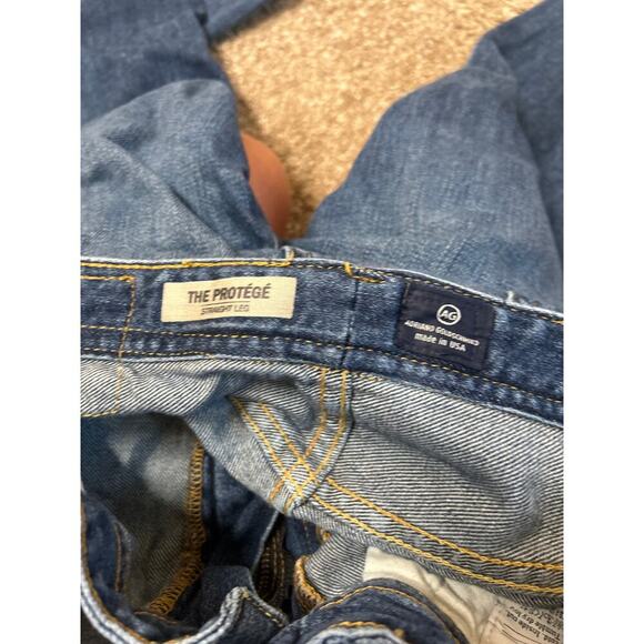 Adriano Goldschmied AG jeans The Protege SZ 32" X 32" excellent condition - Picture 5 of 9